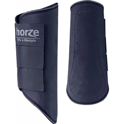 Horze Kamaše pro koně přední i zadní Pile Černá – Sleviste.cz