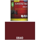 Chemolak Syntetika S2000 0,6 l červenohnedá
