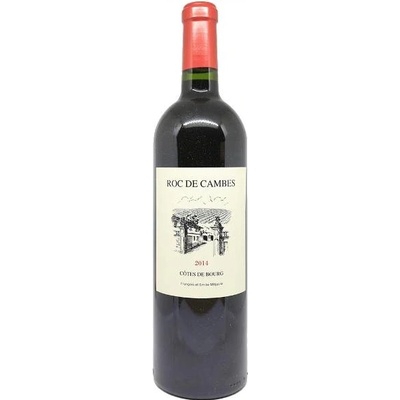 Château Roc de Cambes Cuvée suché červené 2014 15% 0,75 l (čistá fľaša)