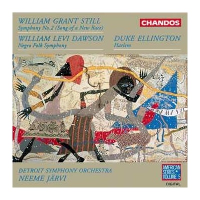 William Grant Still - Symphony No. 2 - Song Of A New Race Negro Folk Symphony Harlem CD