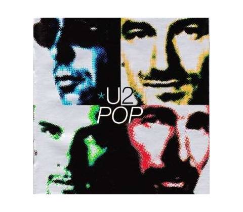 U2 - Pop, 1CD, 1997