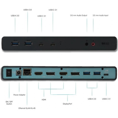 i-Tec CADUA4KDOCKPDL