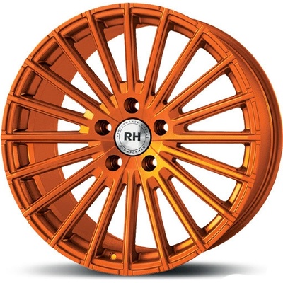 RH Wm Flowforming 8X18 5X108 ET35 orange polished