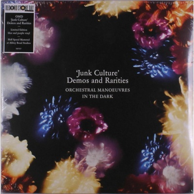 Orchestral Manoeuvres In The Dark: 'Junk Culture' Demos And Rarities CLR LTD LP 2