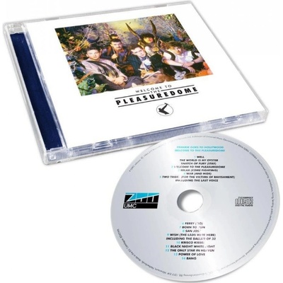 Frankie Goes to Hollywood: Welcome to the Pleasuredome CD
