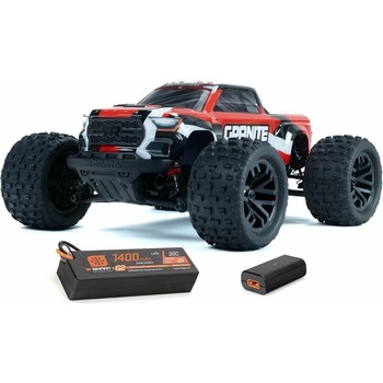Arrma Smart Granite Grom 4WD RTR červená 1:18