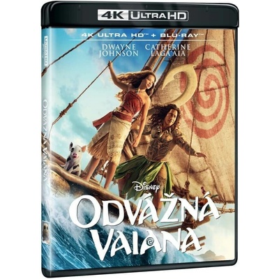 Odvážná Vaiana 4K UHD BD