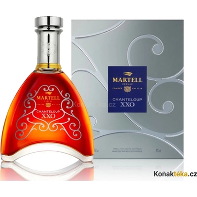 Martell Chanteloup XXO 40% 0,7 l (kazeta)