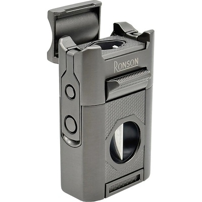 Ronson Giant RGL121 Gun Metal