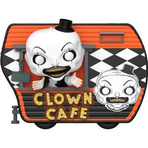 Funko Фигура Funko POP! Rides: Terrifier 2 - Art with Clown Cafe #149 (114657)