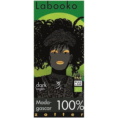 Zotter horká čokoláda Madagaskar 100%