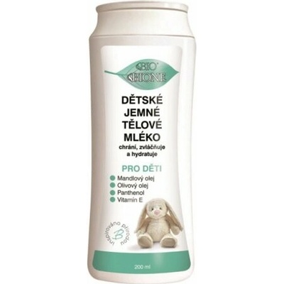 Bione Cosmetics Dětské Tělové mléko 200 ml