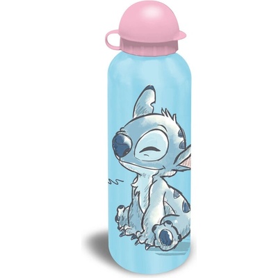Бутилка за вода Kids Licensing Disney: Lilo & Stitch - Stitch, 500 ml