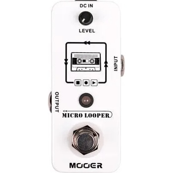MOOER Micro Looper Eфект за китара (ME MLP 1)