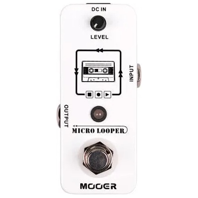 MOOER Micro Looper Eфект за китара (ME MLP 1)