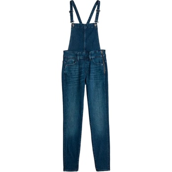 G-STAR Lynn sleeveless overall - Blue (Dark Aged)