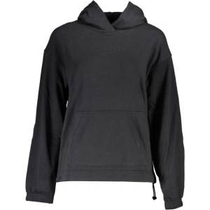 Calvin Klein Дамски суичър без цип calvin klein, Цвят Черен (00gws3w300_nero_bae)