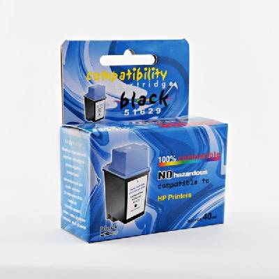 Compatible JetWorld PREMIUM съвместими касети за HP 29 51629AE черен (black) (JWI-H29BN)