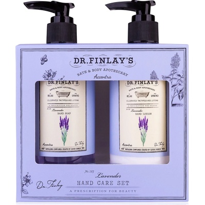 Accentra Dr. Finlay´s tekuté mydlo 240 ml + mlieko na ruky 240 ml kozmetická sada