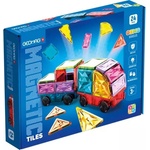 Geomag Geomag: Магнитни плочки Gems строително играчка за превозни средства (02428)