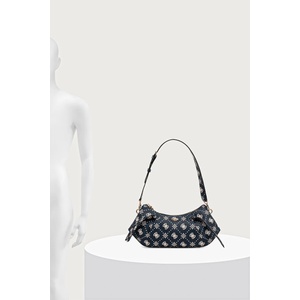 GUESS чанта тип багета дамска от имитация на кожа ALLEGRA (HWGP24.89180)