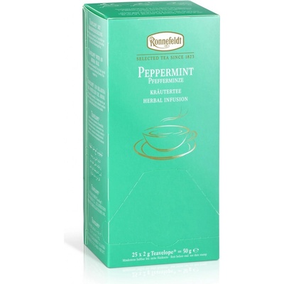 Ronnefeldt Teavelope Peppermint čaj 25 x 1,5 g