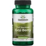 Swanson Full Spectrum Goji Berry, 500 mg, 60 капсули, Swanson (SW1115)