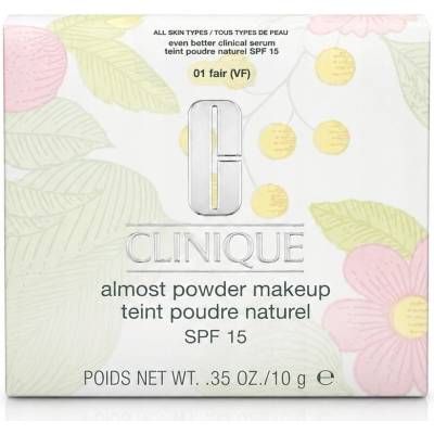 Clinique Almost Powder pudrový make-up SPF15 01 Fair 10 g