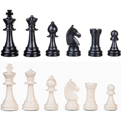 Plastové figurky Staunton č. 6 – Zboží Dáma