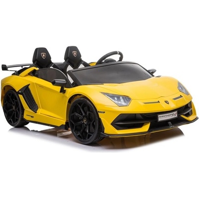 LEAN CARS ELEKTRICKÉ AUTÍČKO Lamborghini Aventador SX2028 žltá