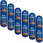 Brit Sausage SPORT Говеждо и Риба 6 x 800 г
