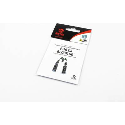 Tamiya Red Fox Studio Kft. Red Fox Studio F-16CJ Block 50 for 1:48