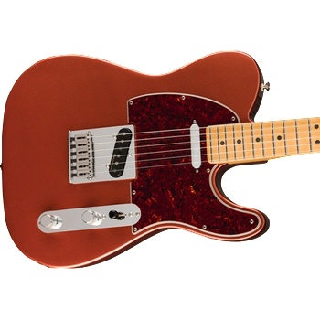 Image 1 of Fender Player Plus Telecaster MN Aged Candy Apple Red