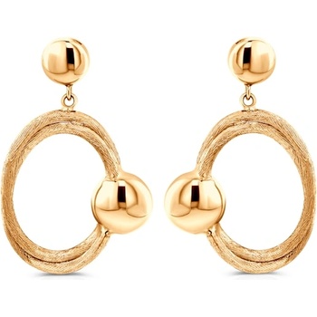 SAVICKI Обеци Savicki: злато