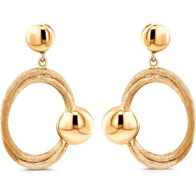 SAVICKI Обеци Savicki: злато