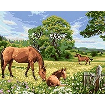 Казанлъшки гоблени Гоблен Красивата поляна Anchor (Немски)