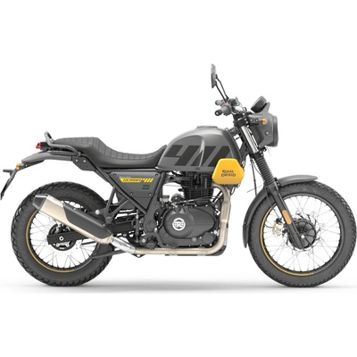 Royal Enfield Scram 411 Graphite Yellow