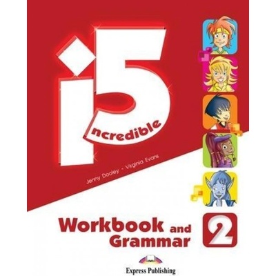 Incredible 5 Level 2 Workbook and Grammar and Digibook - Pracovný zošit