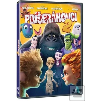 Príšerákovci 2 DVD