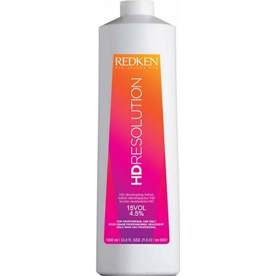 Redken HD Resolution Developer 15 Vol. 4,5% 1000 ml