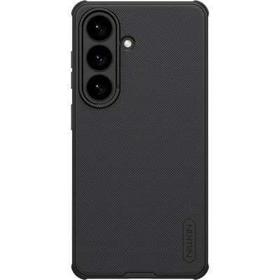Nillkin Samsung S26 NILLKIN SUPER FROSTED PRO пластмасов протектор за телефон, устойчив на удари, грапава повърхност, ЧЕРЕН GP-180901 (GP-180901)