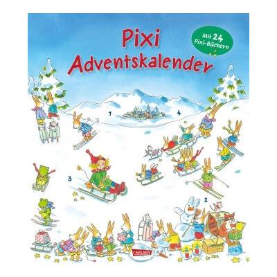 Pixi Adventskalender als Leporello