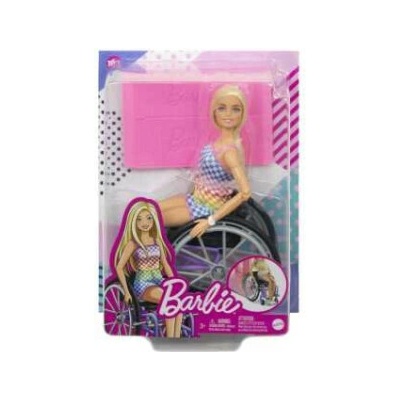 Barbie Fashionistas Puppe im Rollstuhl