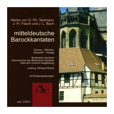 Georg Philipp Telemann - Mittedeutsche Barockkantaten CD