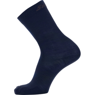 Santini ponožky Wool Socks Nautica Blue