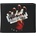 Judas Priest Bristish Steel Портфейл (WAJUDBS)