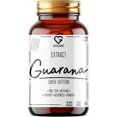 Goodie Guarana super kofein extrakt min. 22% caffeine kapsle 30 ks
