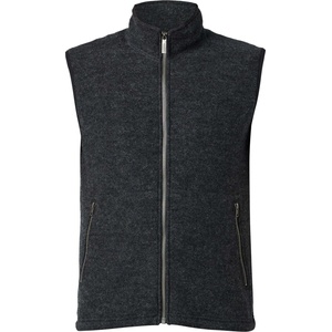 Ivanhoe of Sweden Мъжки вълнен елек Ivanhoe of Sweden Kurre Vest Merino vest - Graphite Marl (032-1848-0212)