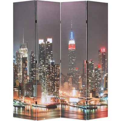 Vidaxl York Paraván v noci 160 x 170 cm