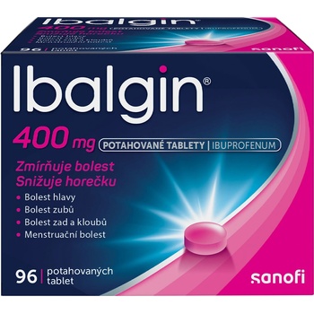 IBALGIN 400MG TBL FLM 96